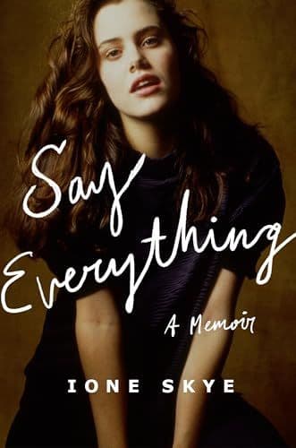 Say Everything book cover