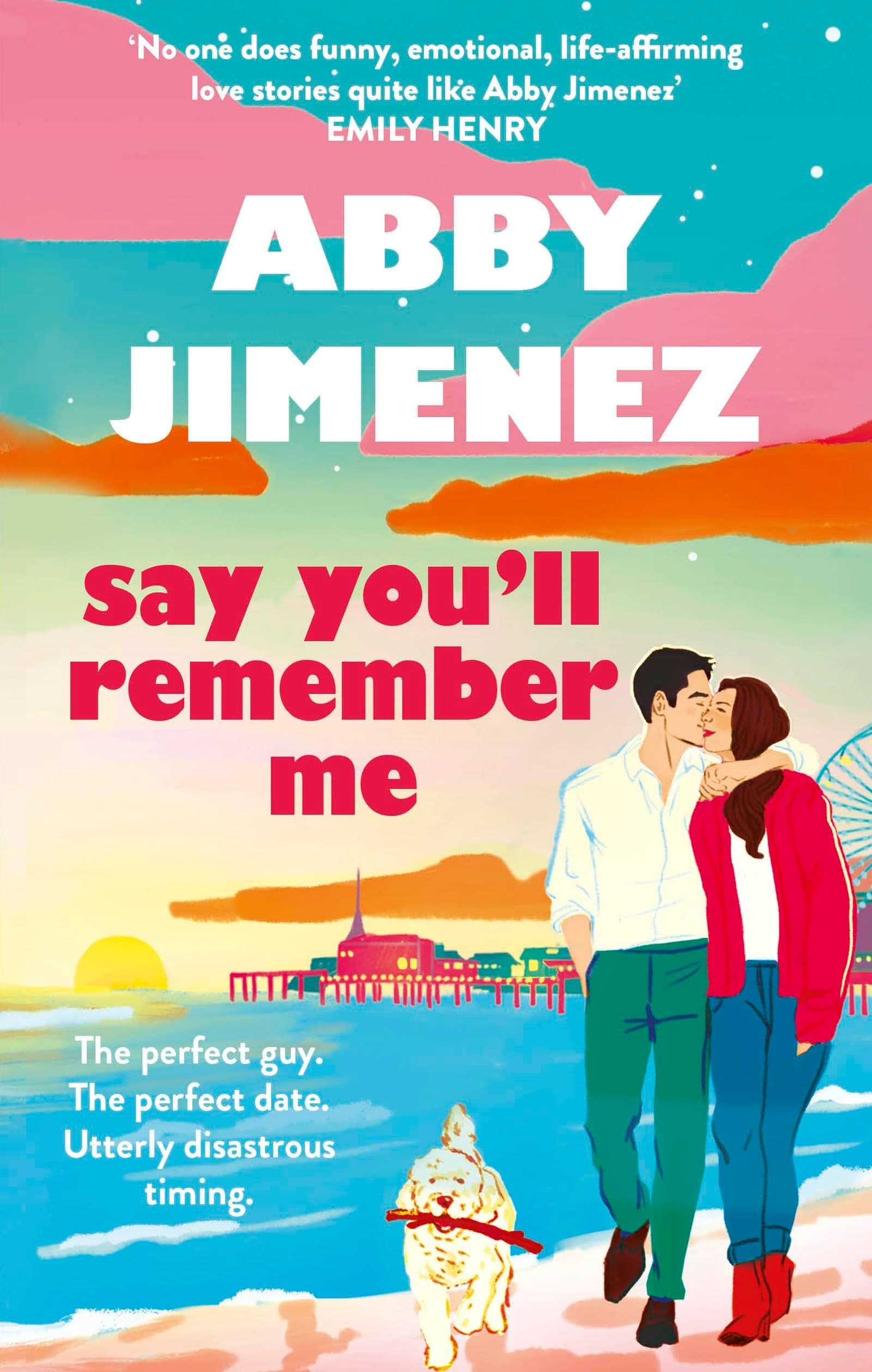 Say You'll Remember Me book cover