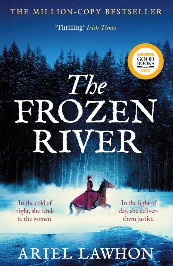 The Frozen River book cover