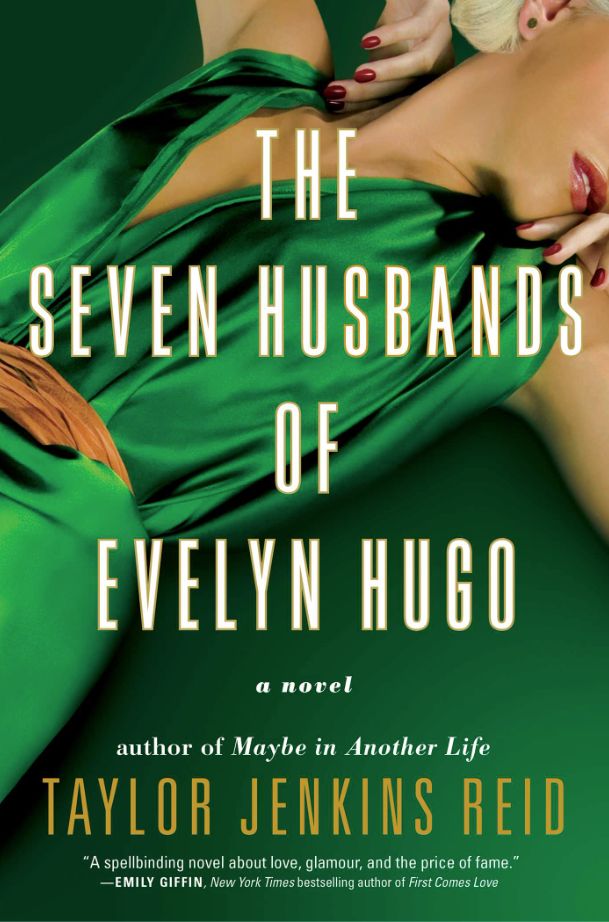 The Seven Husbands of Evelyn Hugo book cover