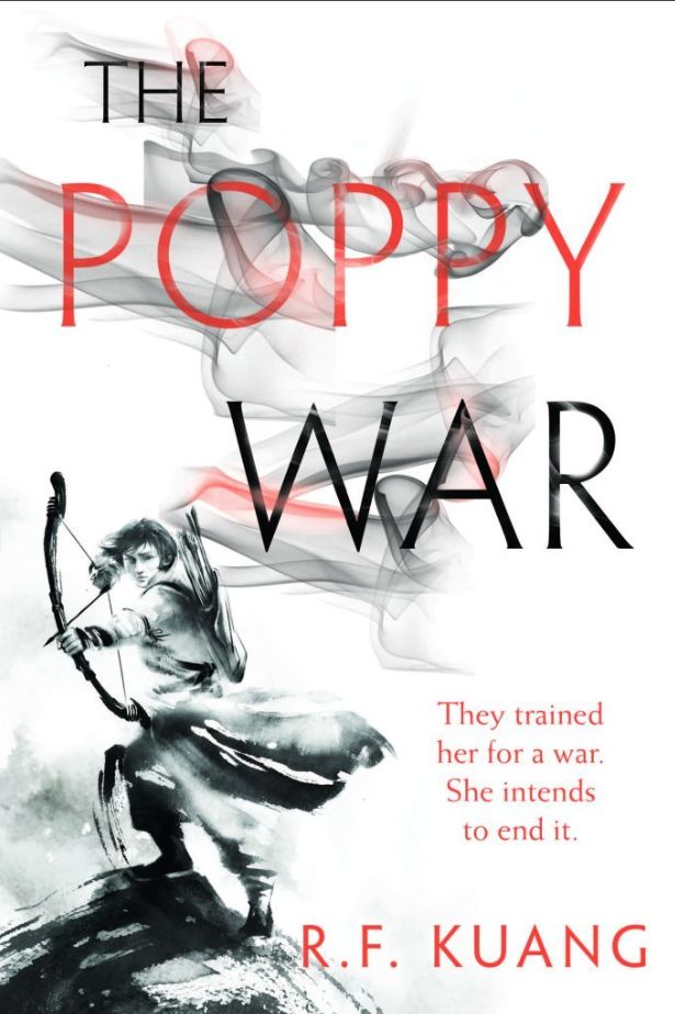 The Poppy War book cover