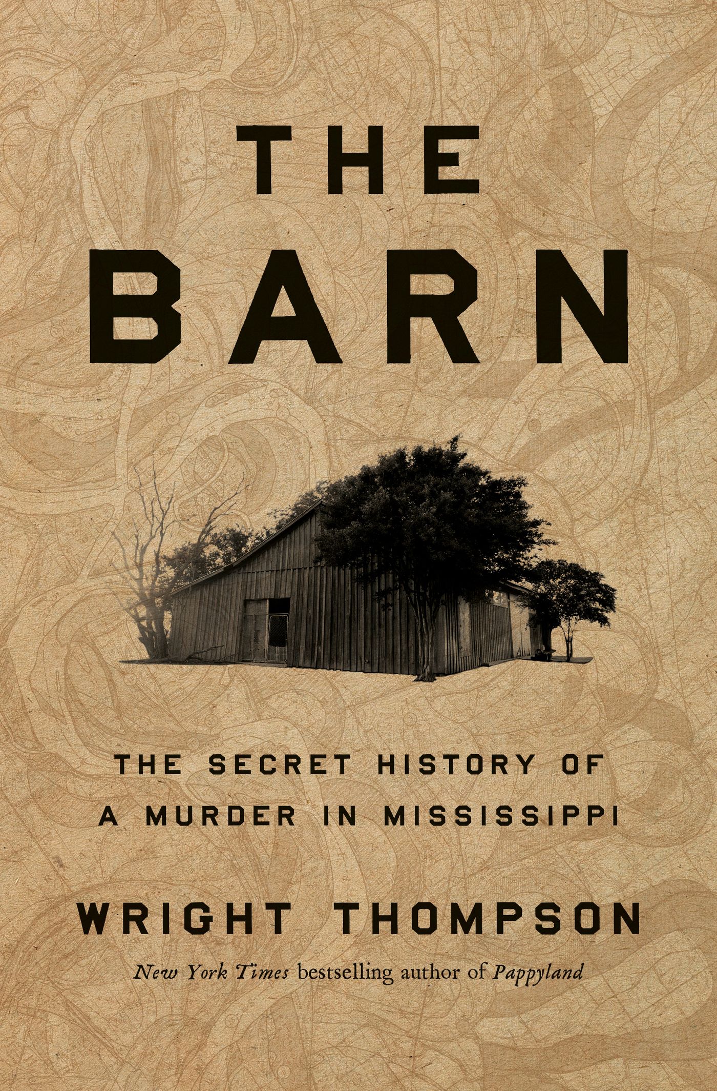The Barn: The Secret History of a Murder in Mississippi book cover