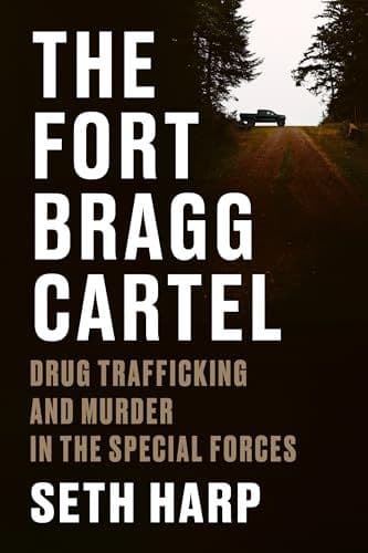 The Fort Bragg Cartel book cover