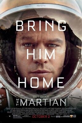 The Martian poster