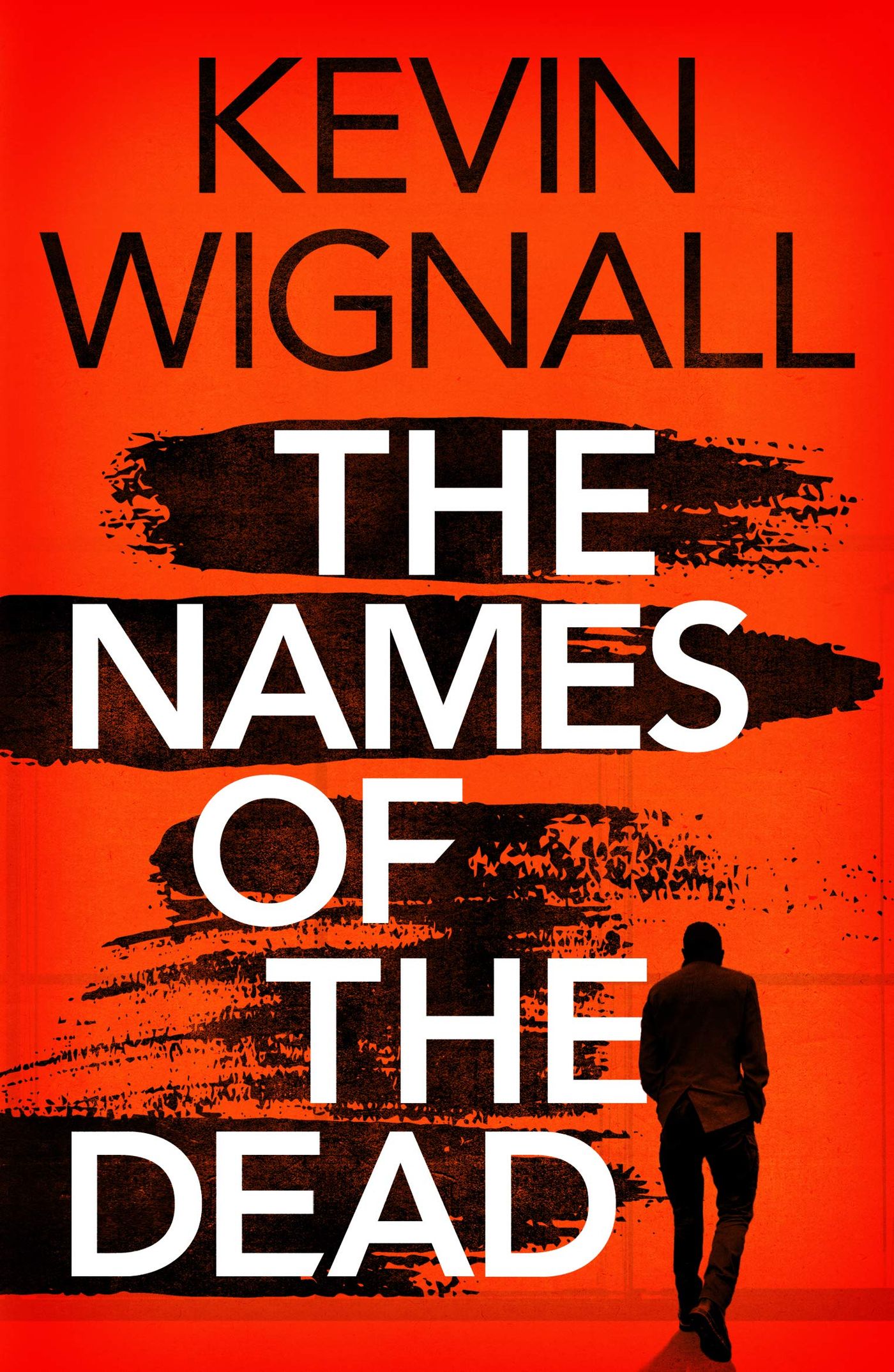The Names of the Dead book cover