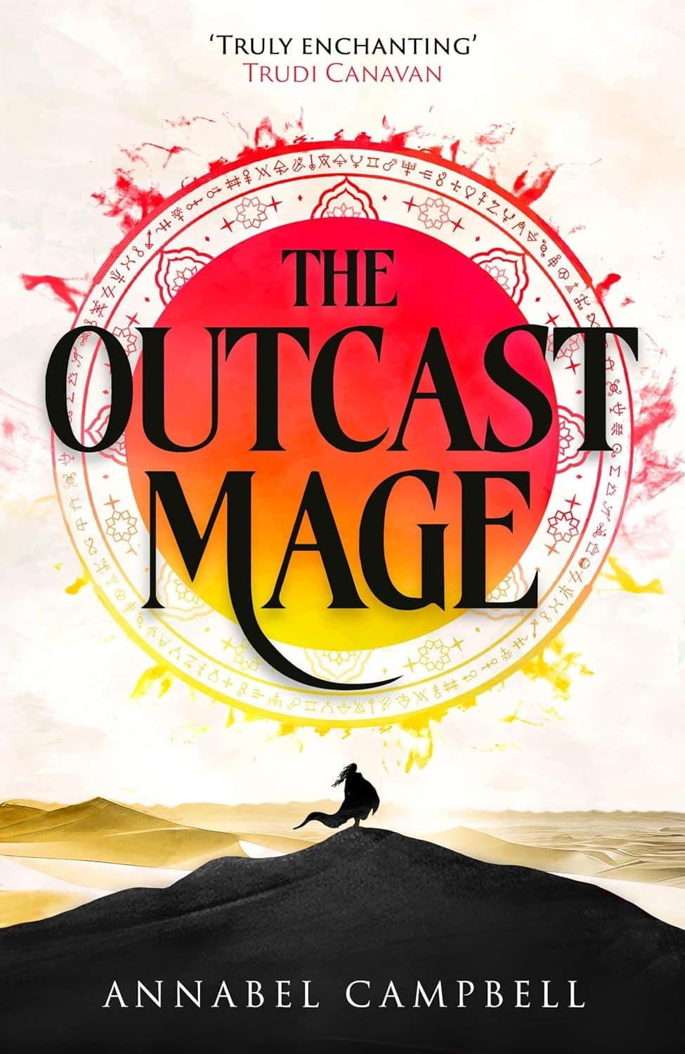 The Outcast Mage book cover