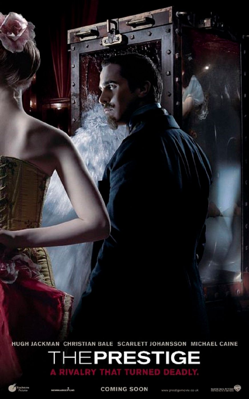 The Prestige poster