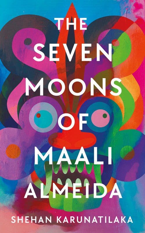 The Seven Moons of Maali Almeida book cover