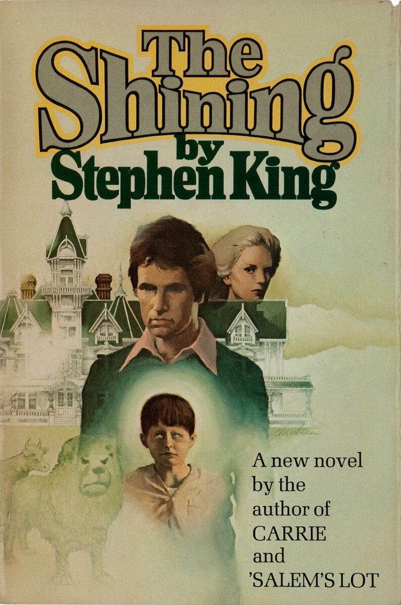 The Shining book cover