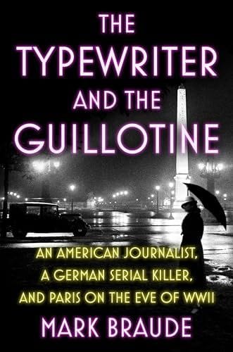 The Typewriter and the Guillotine book cover