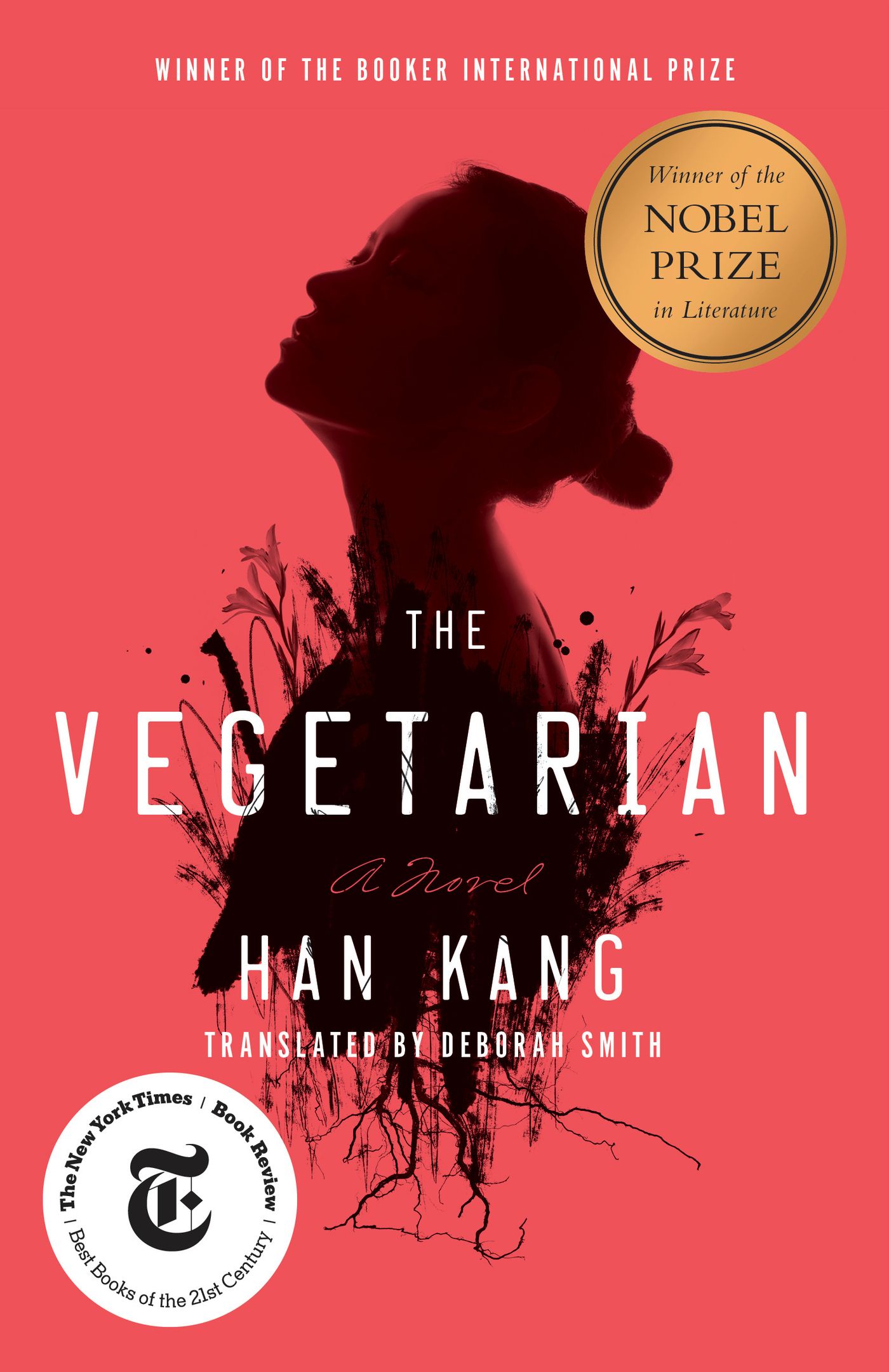 The Vegetarian book cover