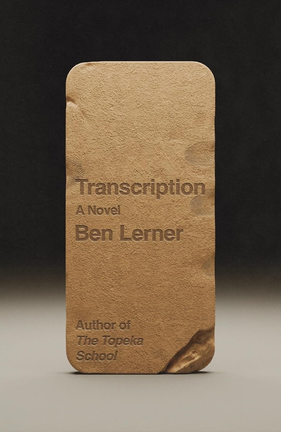 Transcription book cover
