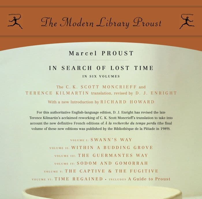 In Search of Lost Time book cover