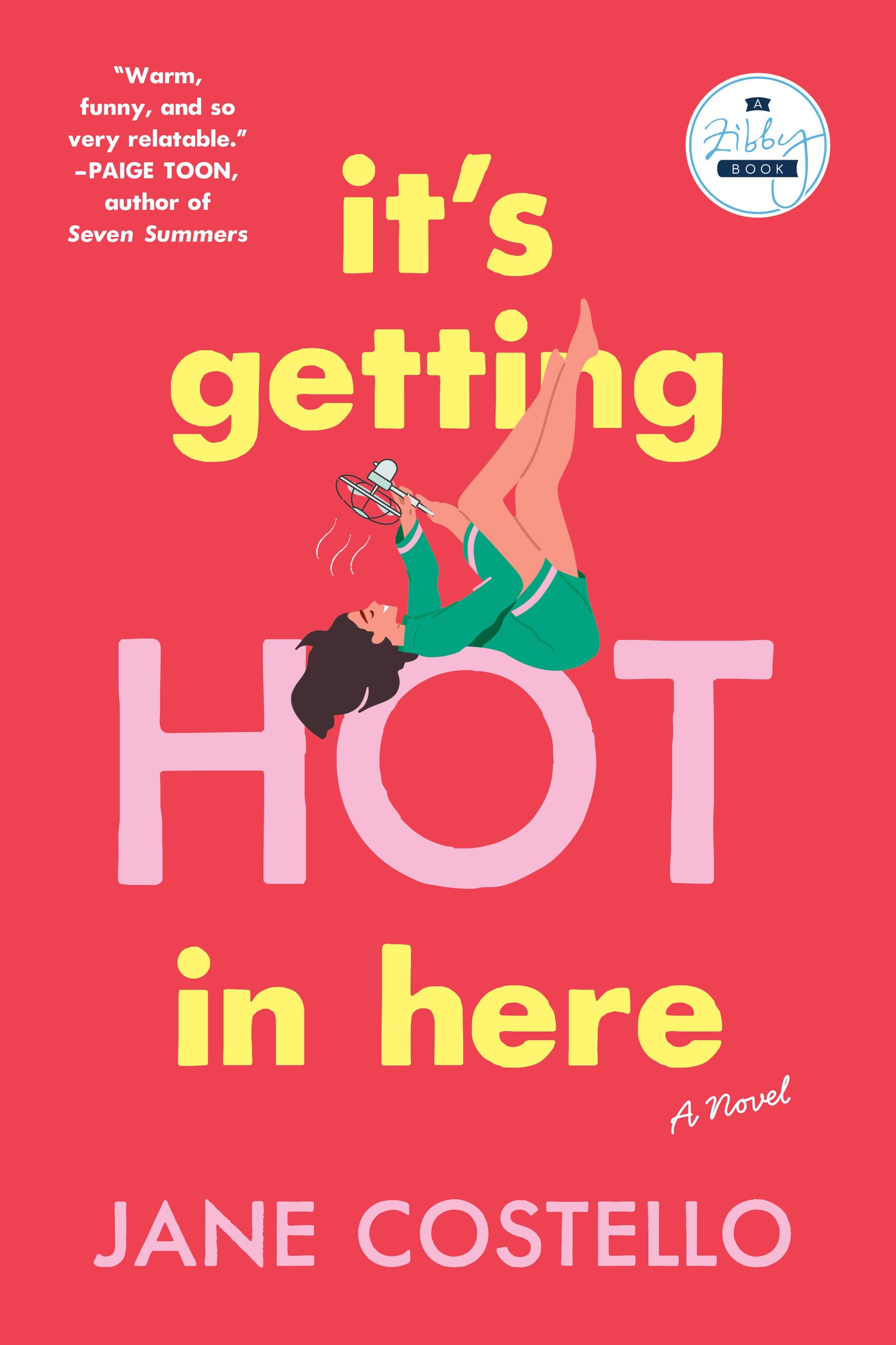 It's Getting Hot in Here book cover