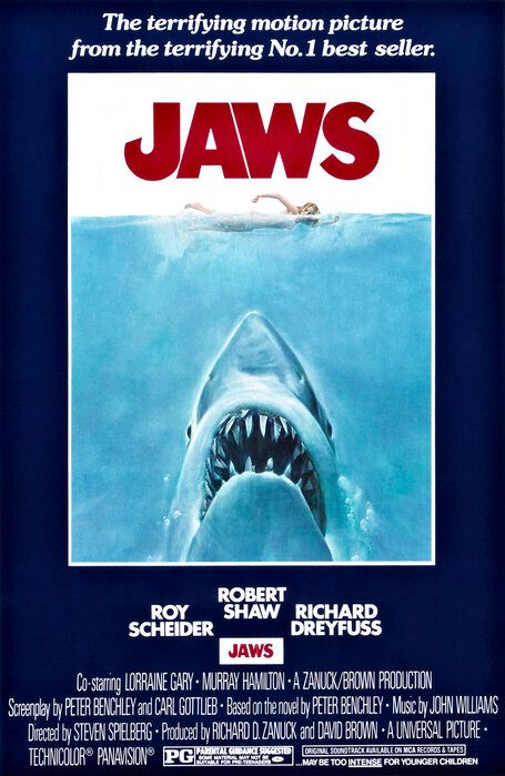 Jaws poster