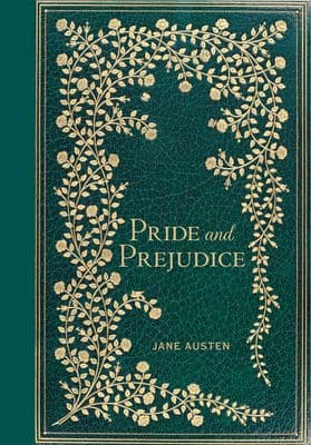 Pride and Prejudice book cover