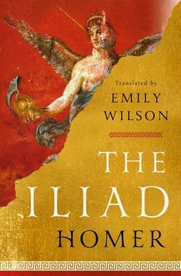 The Iliad book cover