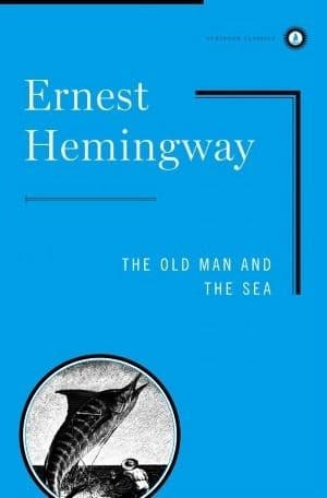 The Old Man and the Sea book cover