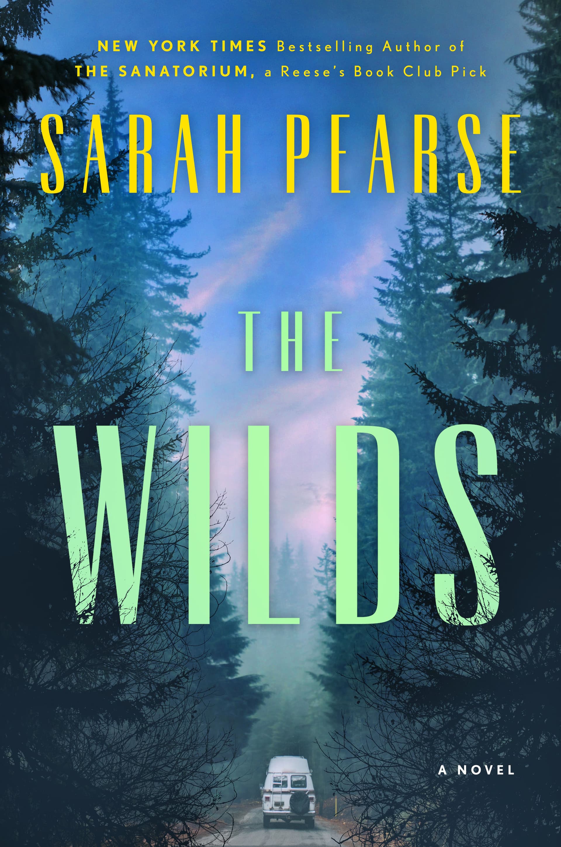 The Wilds book cover
