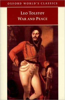War and Peace book cover